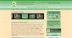 Desktop Screenshot of barrett-inc.com